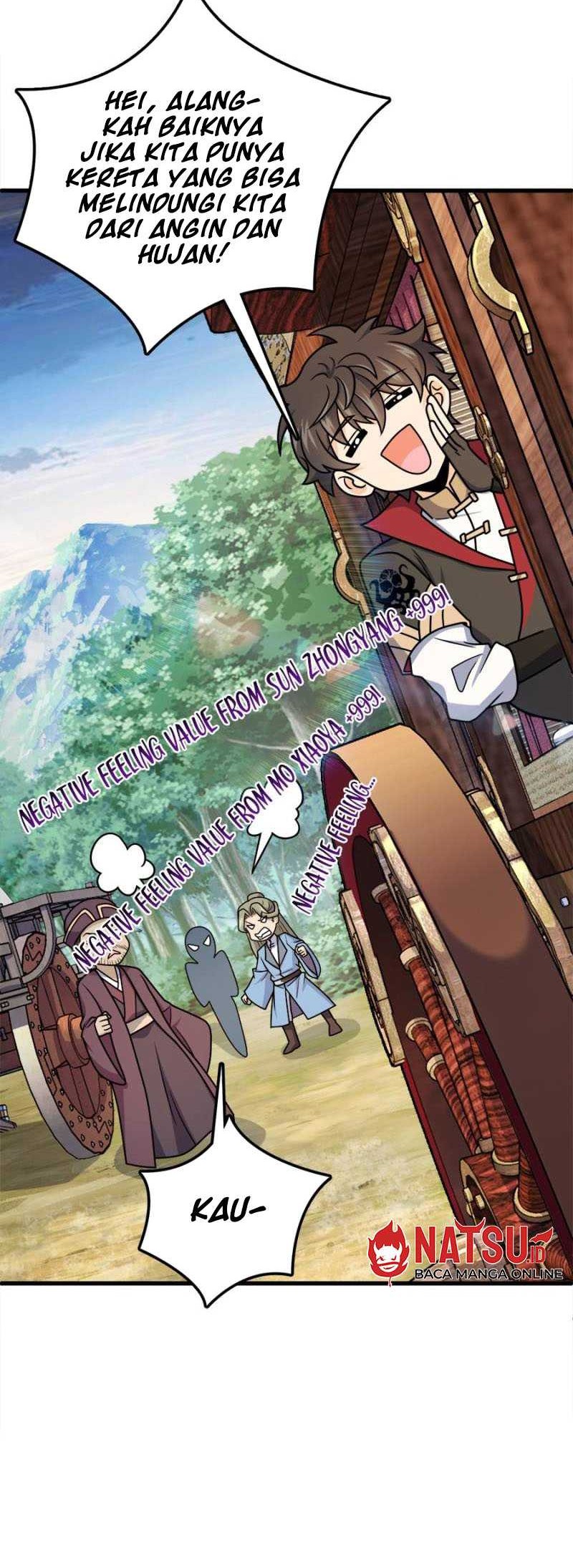 Spare Me, Great Lord! Chapter 598 - halaman 13