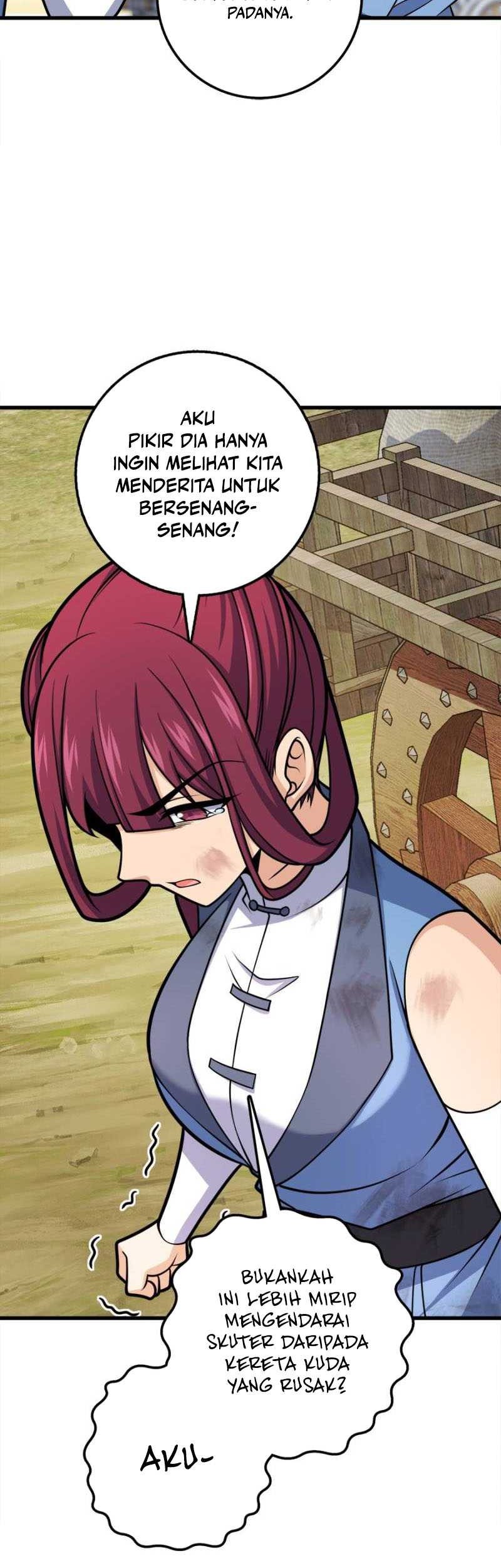 Spare Me, Great Lord! Chapter 598 - halaman 16