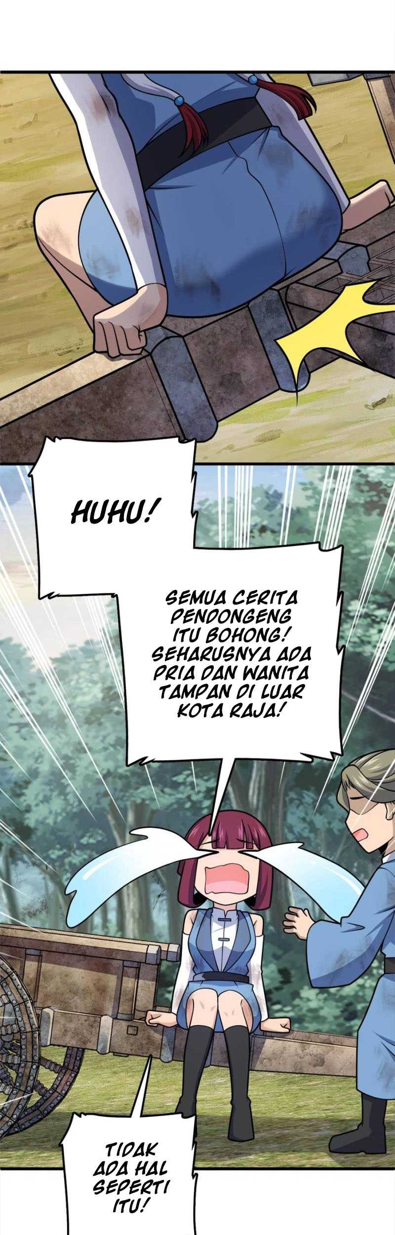 Spare Me, Great Lord! Chapter 598 - halaman 18