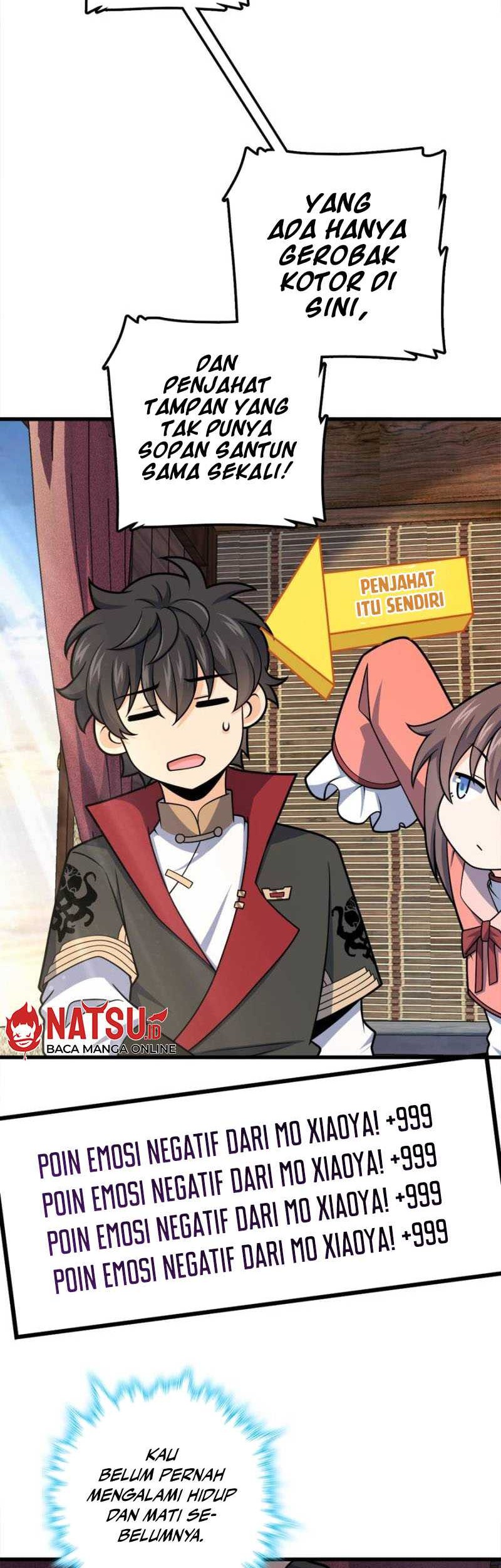 Spare Me, Great Lord! Chapter 598 - halaman 19