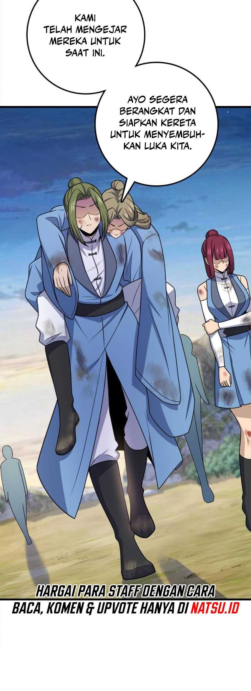 Spare Me, Great Lord! Chapter 598 - halaman 5