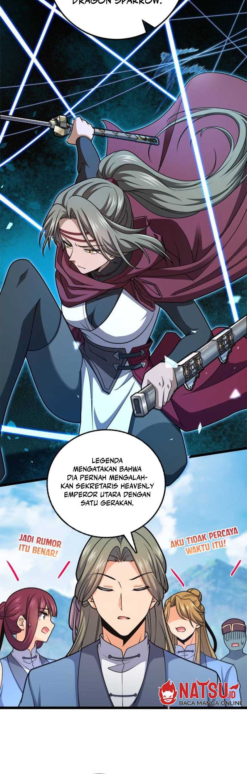 Spare Me, Great Lord! Chapter 599 - halaman 11