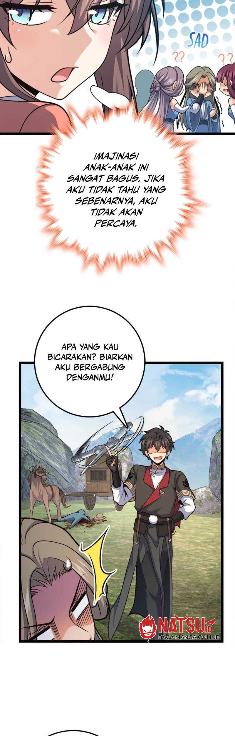 Spare Me, Great Lord! Chapter 599 - halaman 15