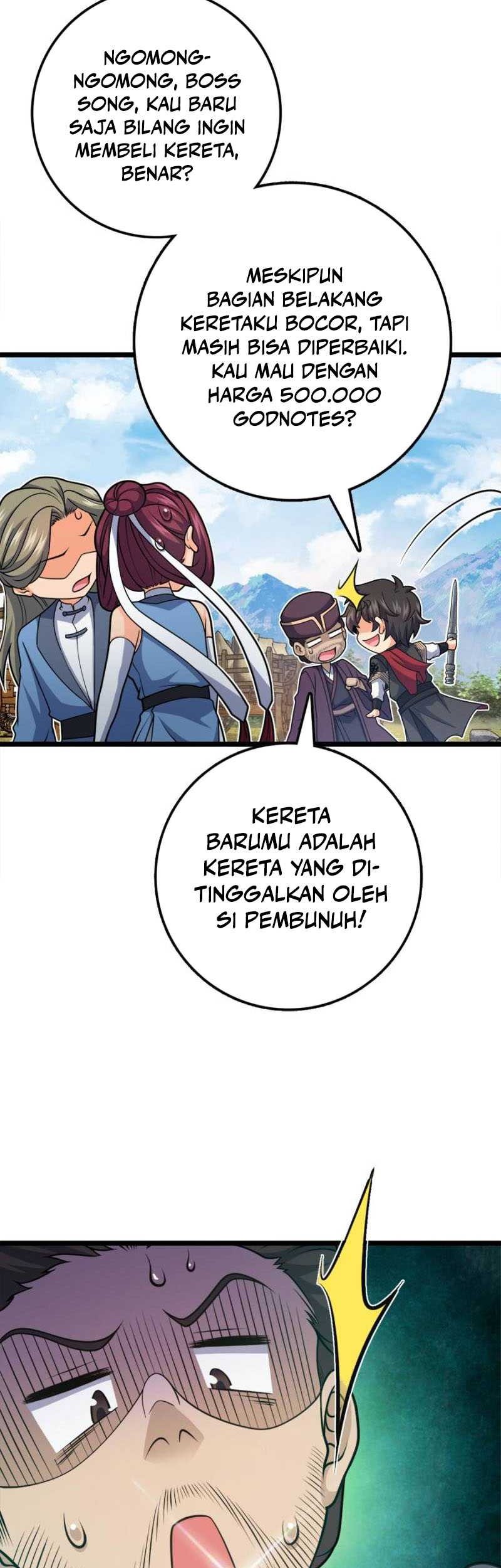Spare Me, Great Lord! Chapter 599 - halaman 16