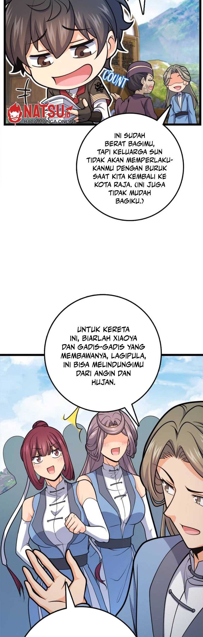 Spare Me, Great Lord! Chapter 599 - halaman 19