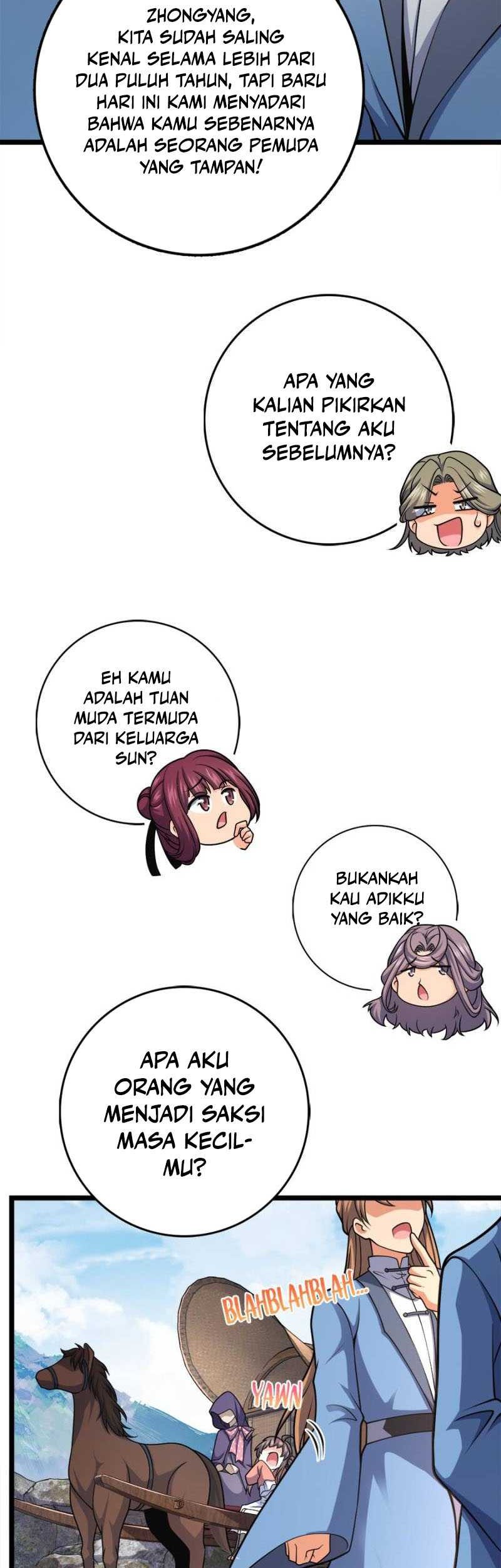 Spare Me, Great Lord! Chapter 599 - halaman 20