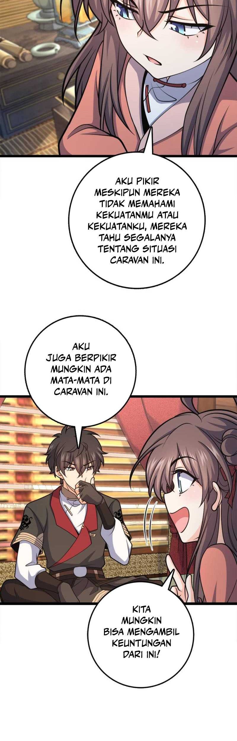 Spare Me, Great Lord! Chapter 599 - halaman 25
