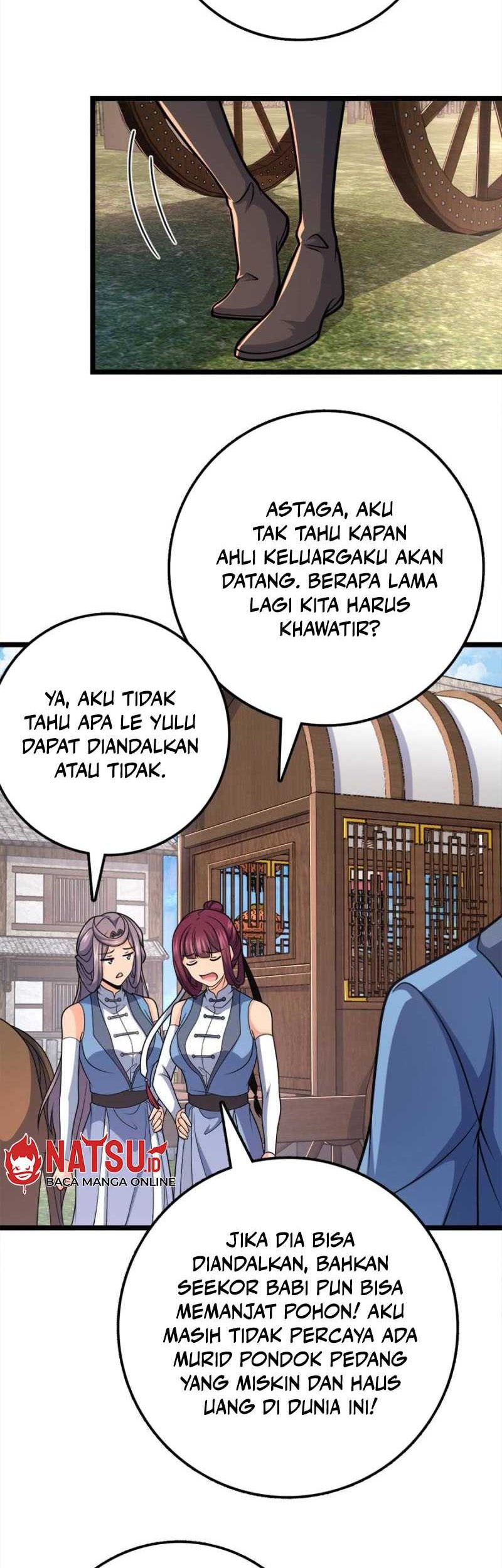 Spare Me, Great Lord! Chapter 599 - halaman 27
