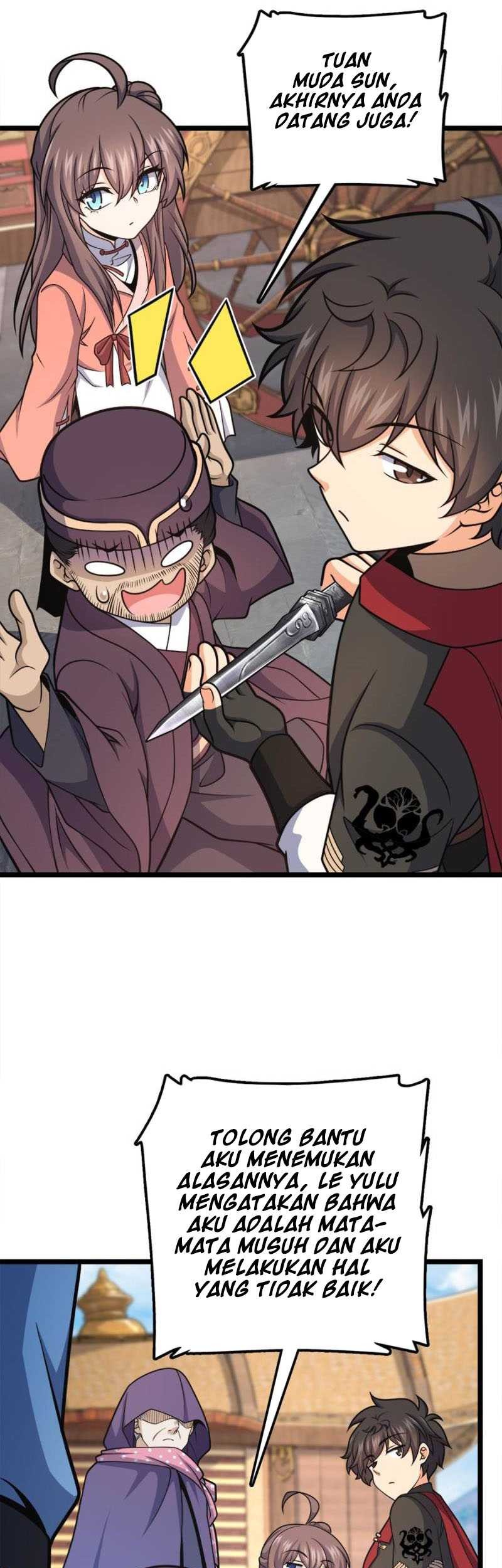 Spare Me, Great Lord! Chapter 599 - halaman 30
