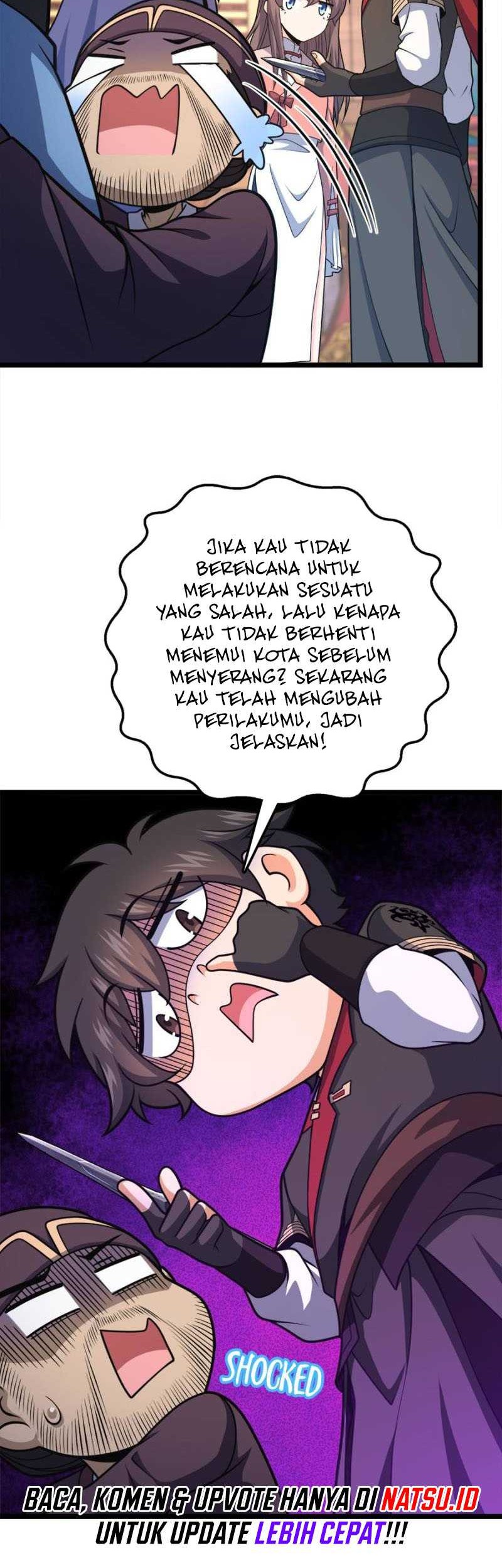 Spare Me, Great Lord! Chapter 599 - halaman 31