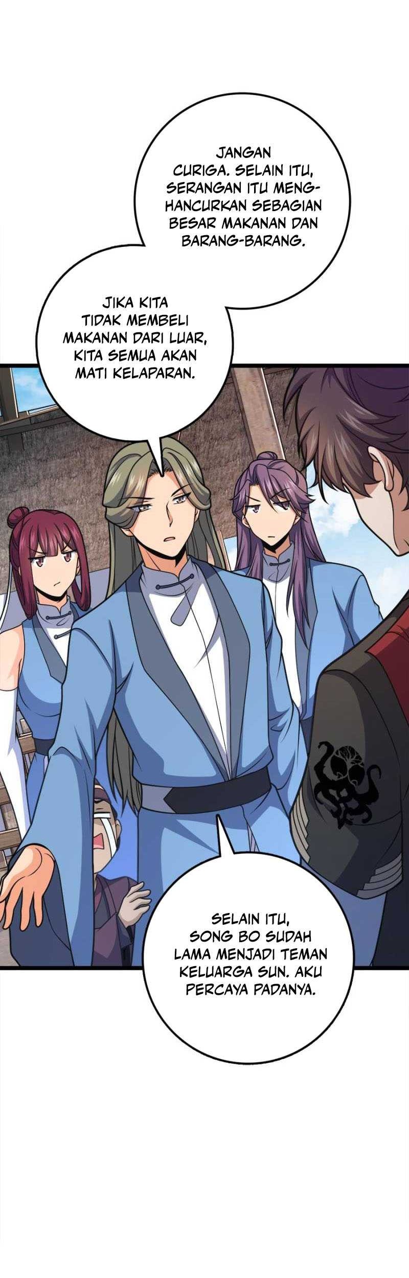 Spare Me, Great Lord! Chapter 599 - halaman 32