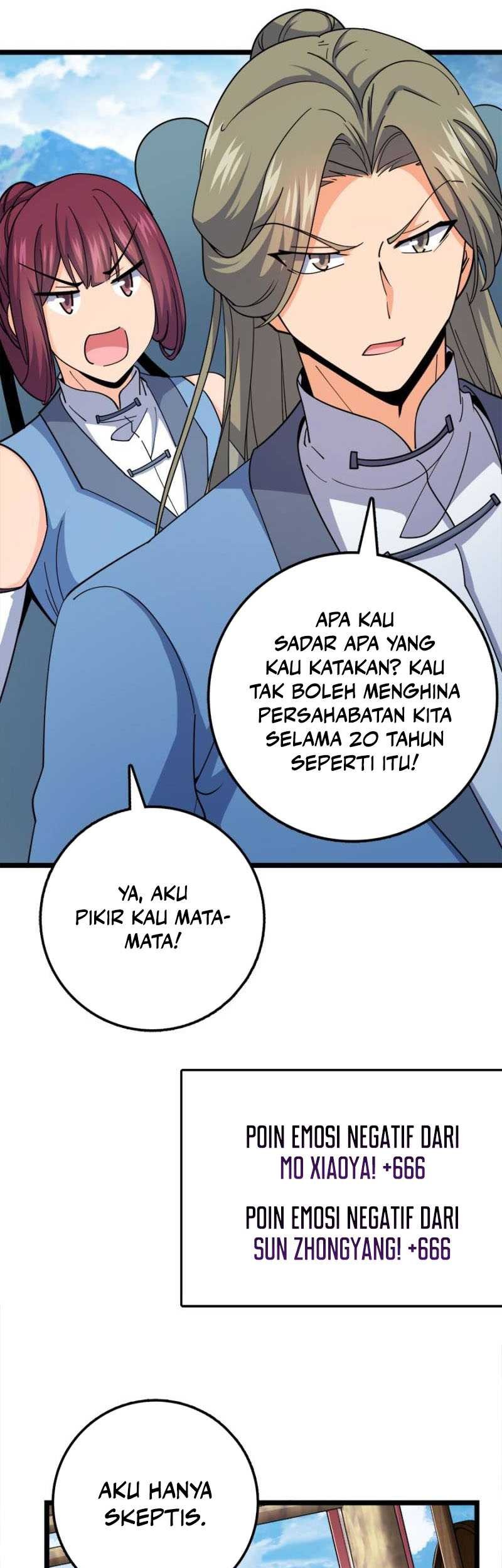 Spare Me, Great Lord! Chapter 599 - halaman 34