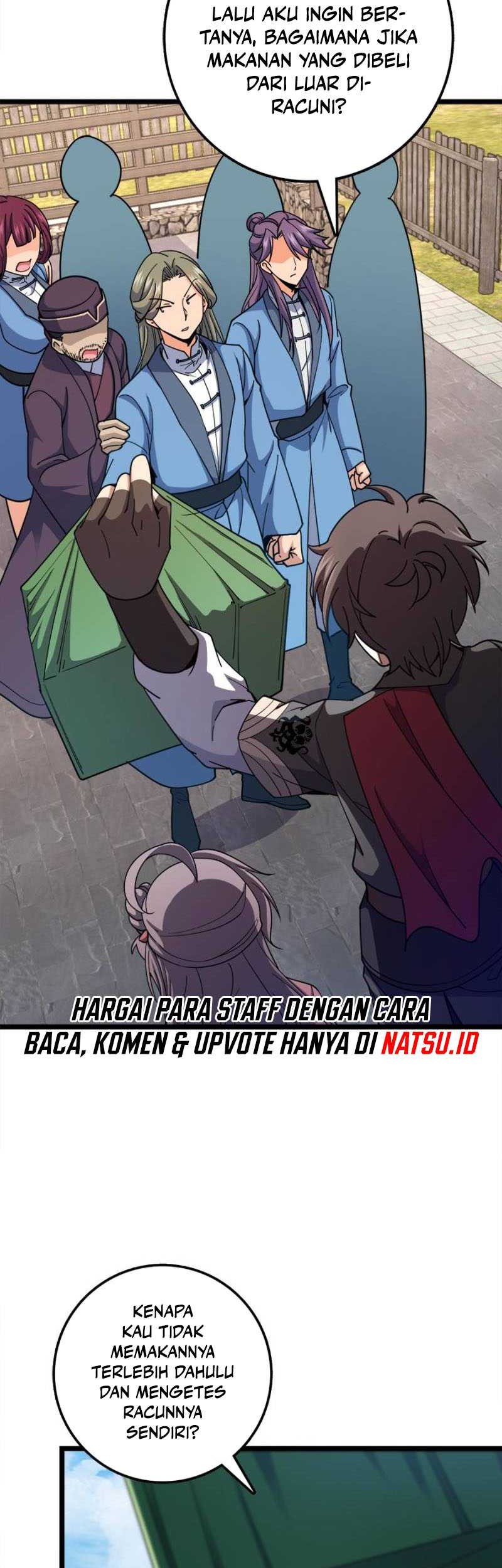 Spare Me, Great Lord! Chapter 599 - halaman 36