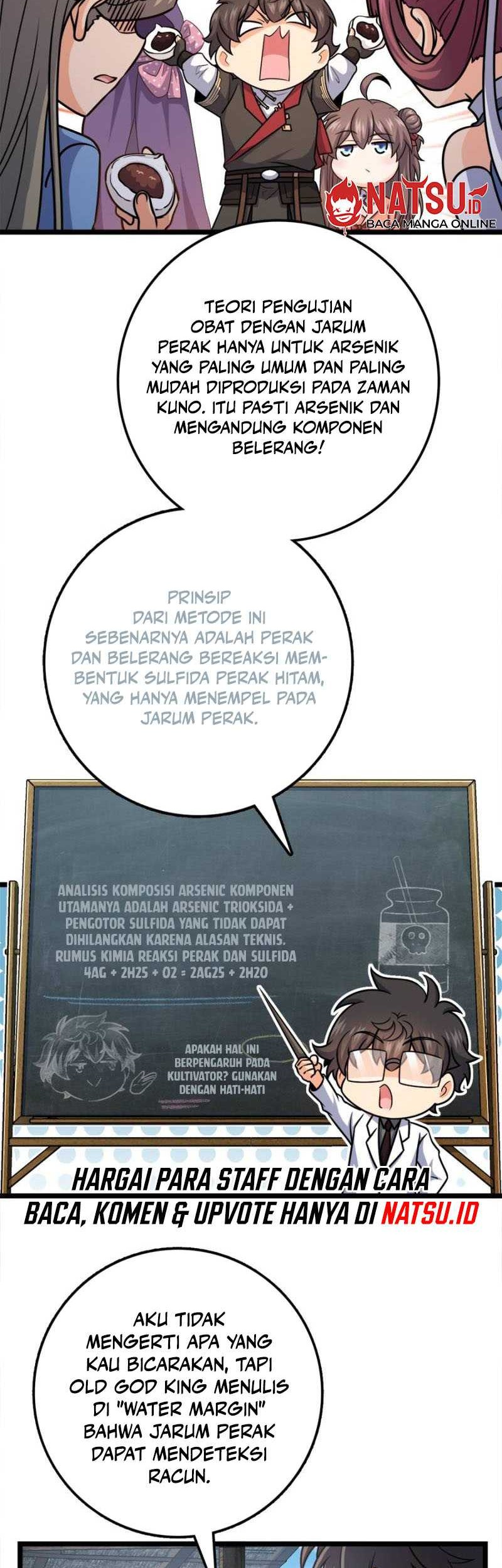 Spare Me, Great Lord! Chapter 599 - halaman 43