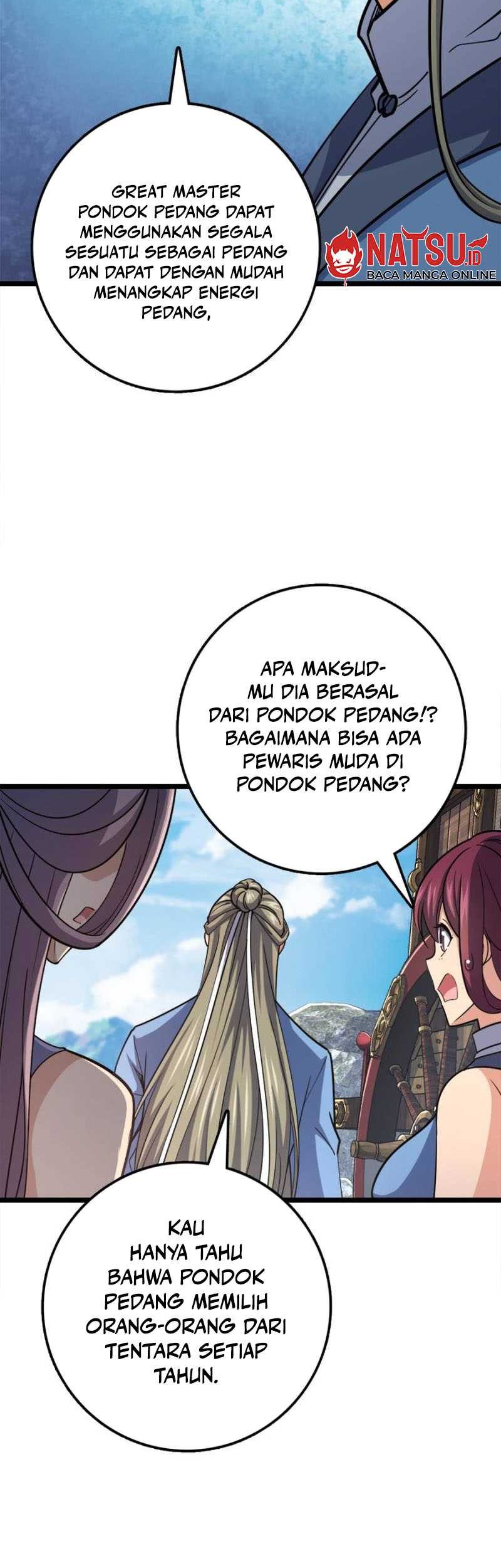 Spare Me, Great Lord! Chapter 599 - halaman 8