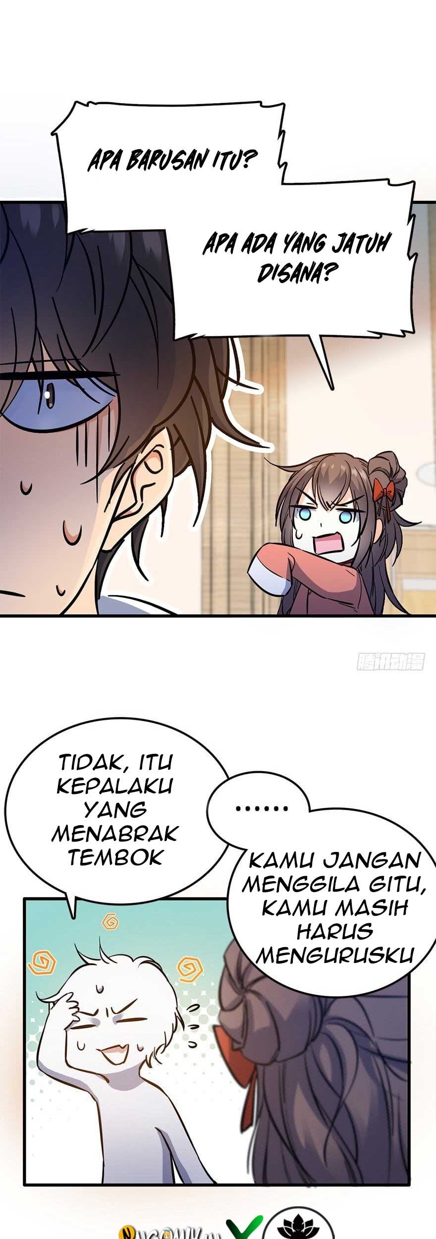 Spare Me, Great Lord! Chapter 6 - halaman 15