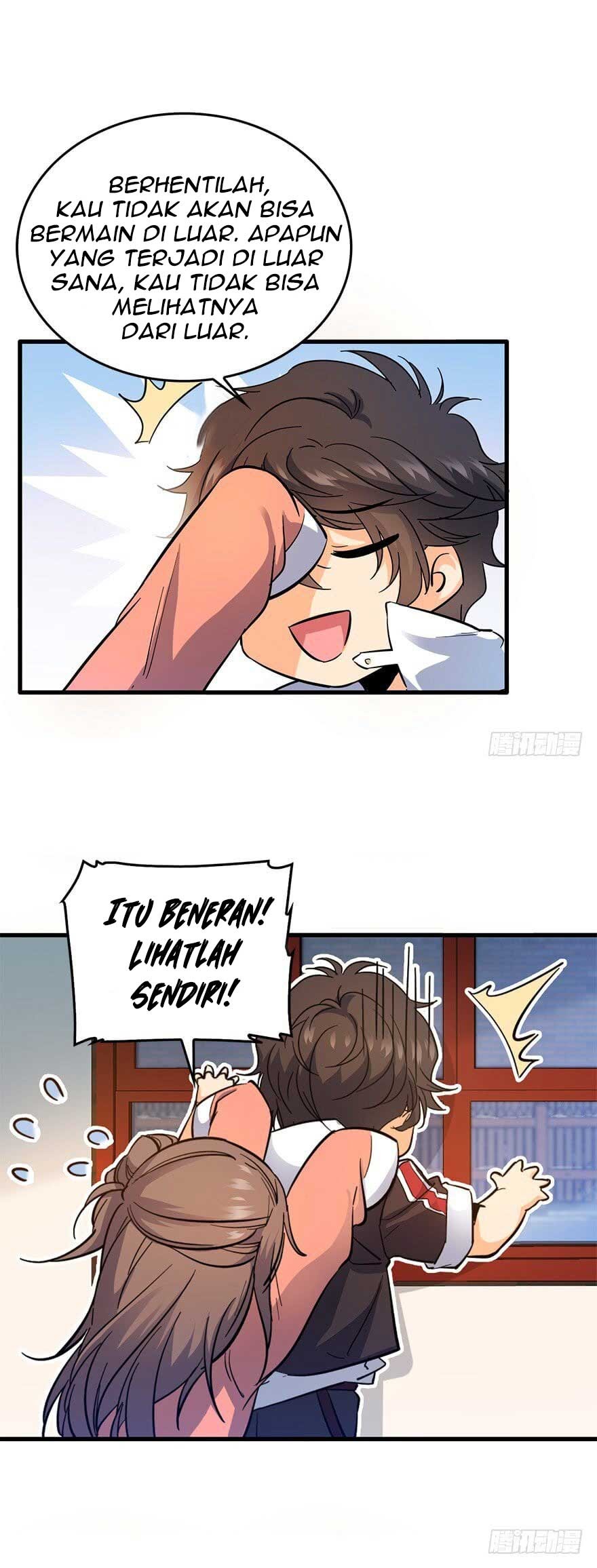 Spare Me, Great Lord! Chapter 6 - halaman 18