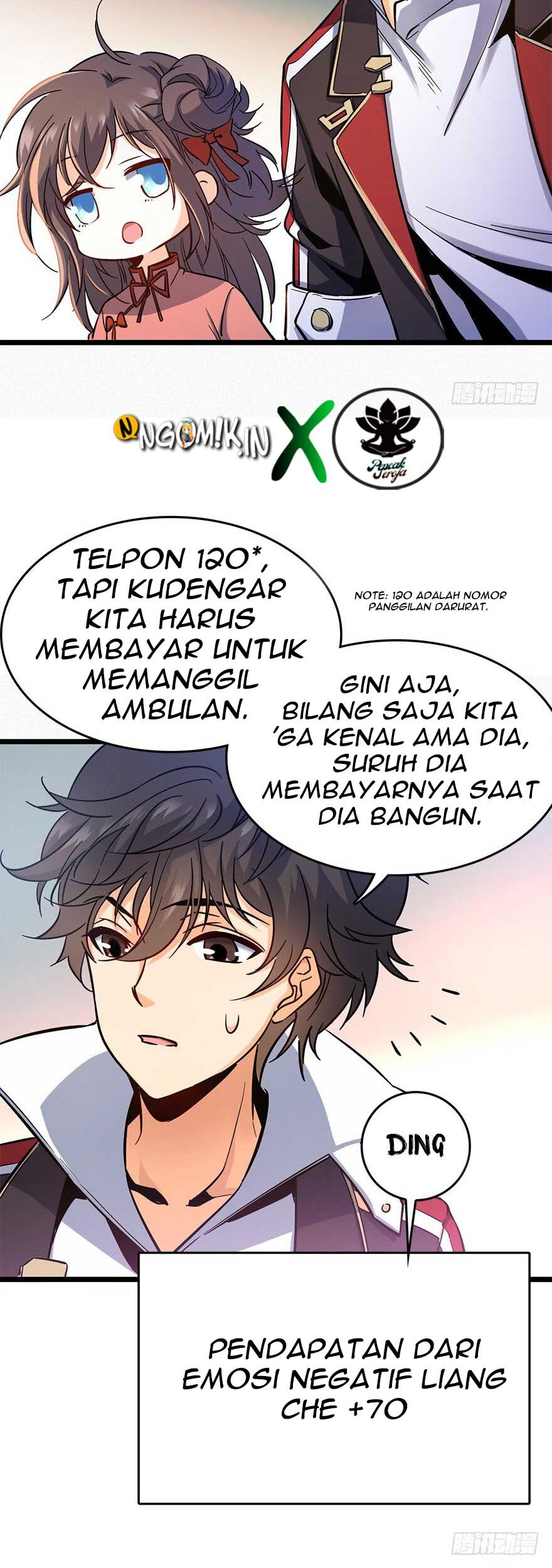 Spare Me, Great Lord! Chapter 6 - halaman 26