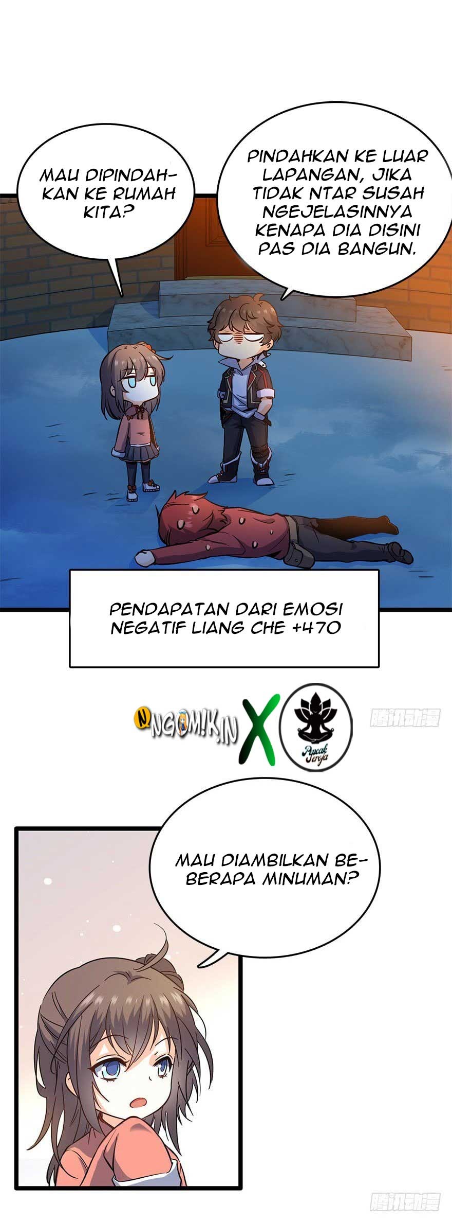 Spare Me, Great Lord! Chapter 6 - halaman 29