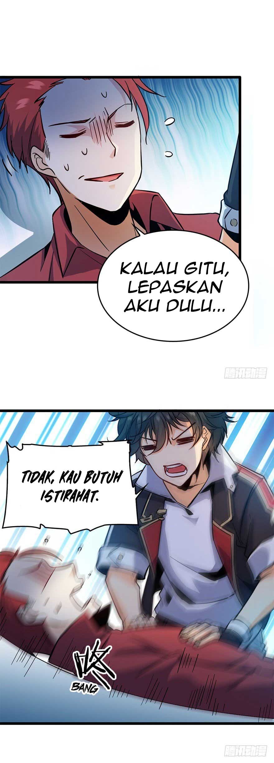 Spare Me, Great Lord! Chapter 6 - halaman 34