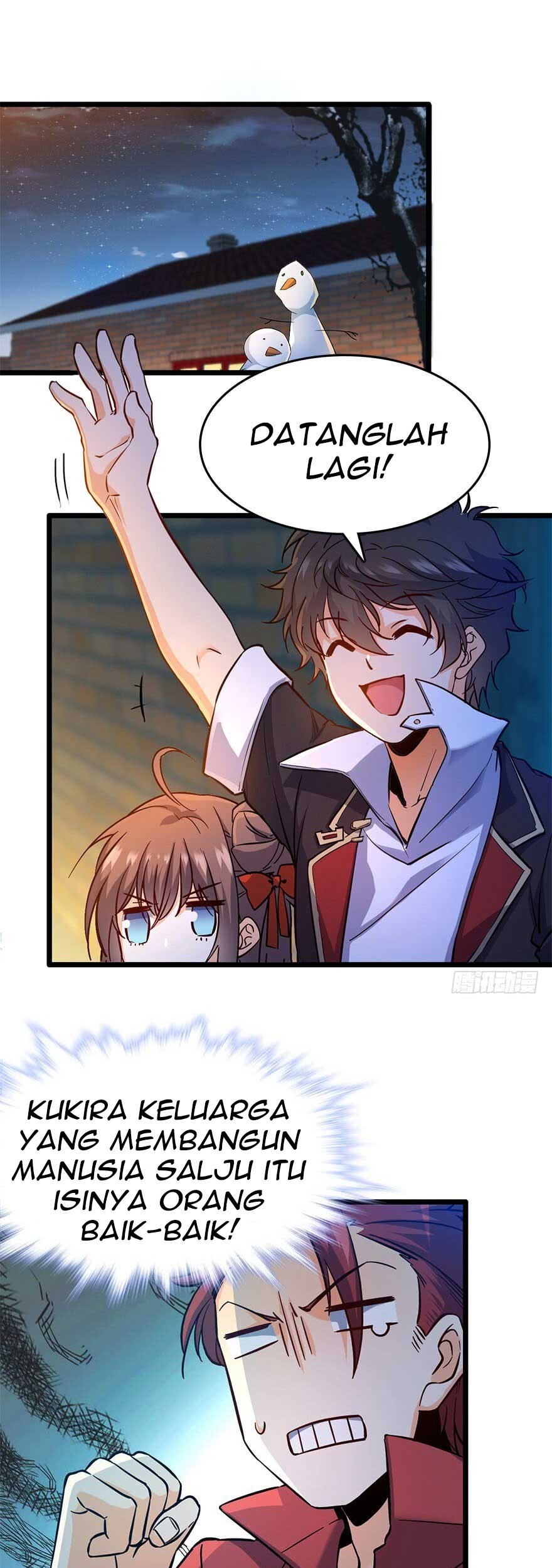 Spare Me, Great Lord! Chapter 6 - halaman 47