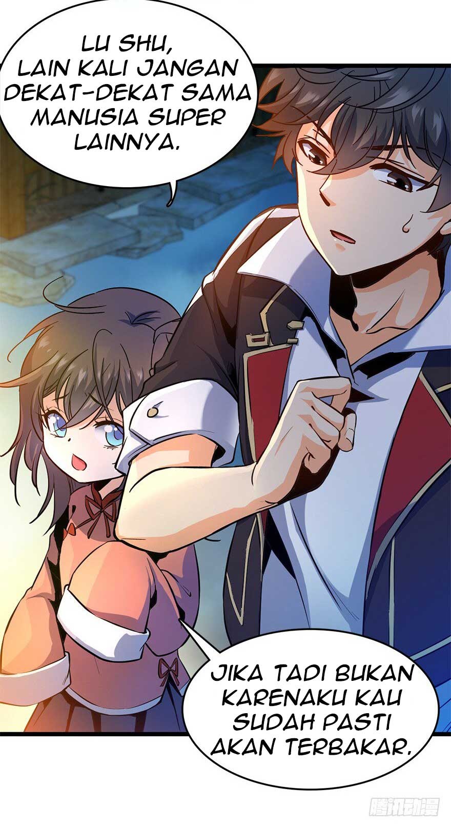 Spare Me, Great Lord! Chapter 6 - halaman 54