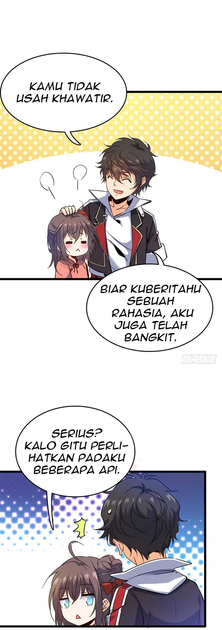 Spare Me, Great Lord! Chapter 6 - halaman 55