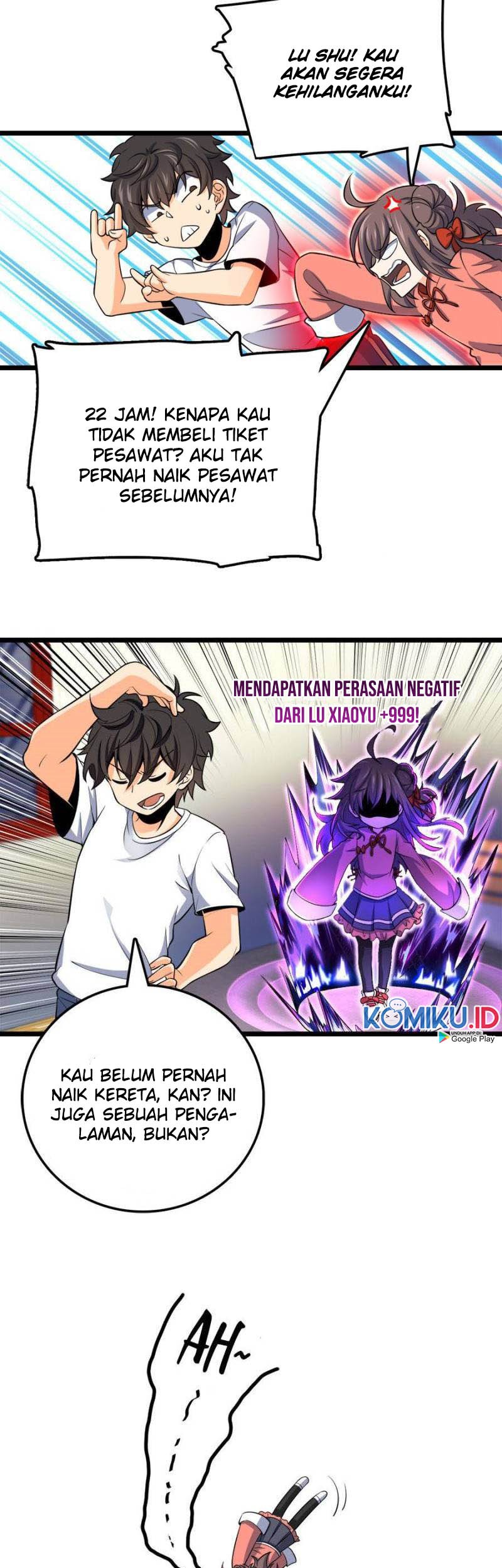 Spare Me, Great Lord! Chapter 60 - halaman 10