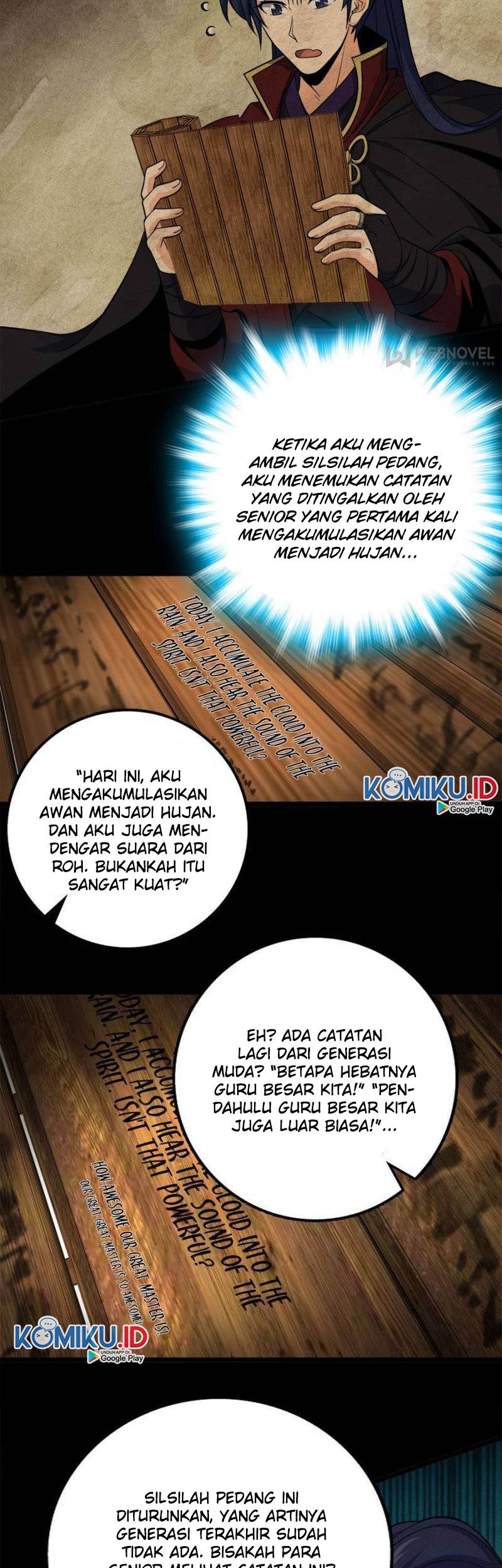 Spare Me, Great Lord! Chapter 60 - halaman 18