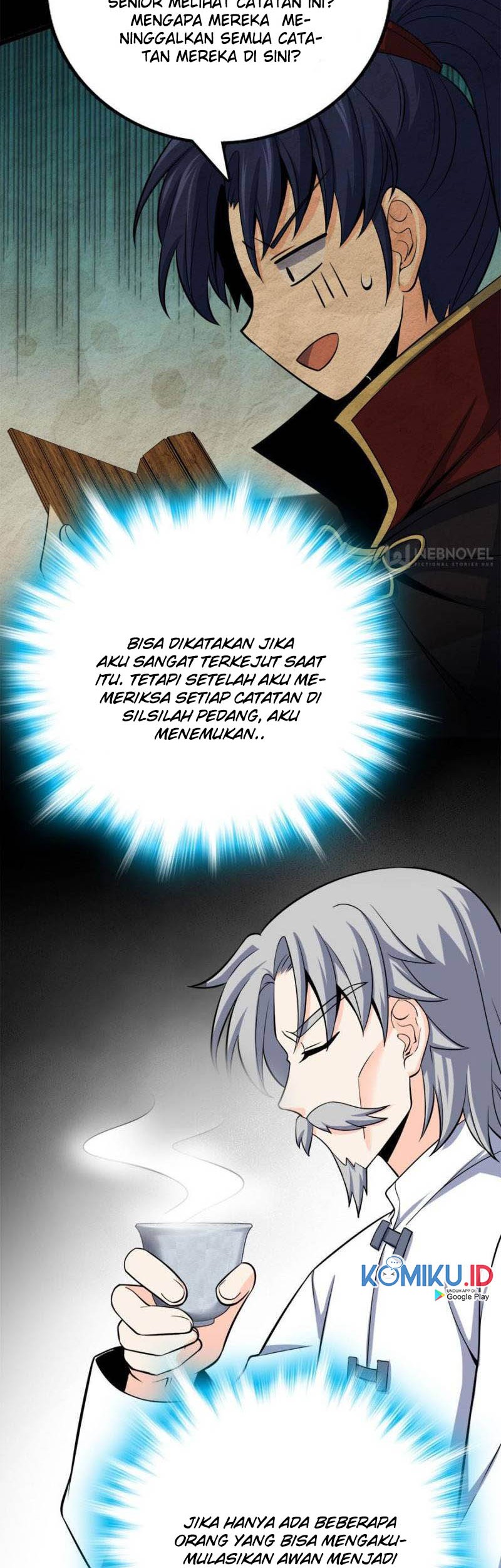 Spare Me, Great Lord! Chapter 60 - halaman 19