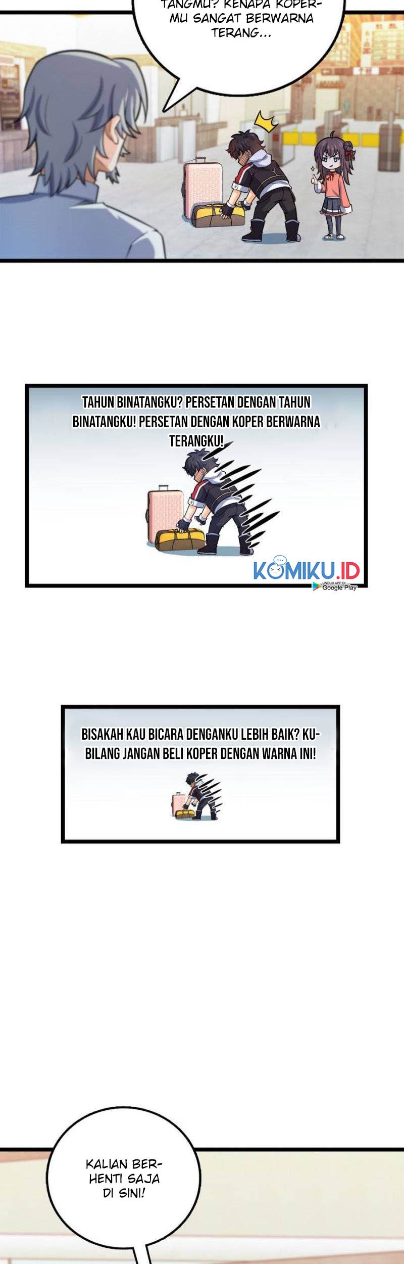Spare Me, Great Lord! Chapter 60 - halaman 29