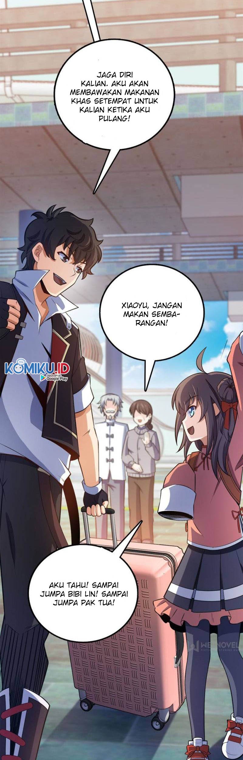 Spare Me, Great Lord! Chapter 60 - halaman 30