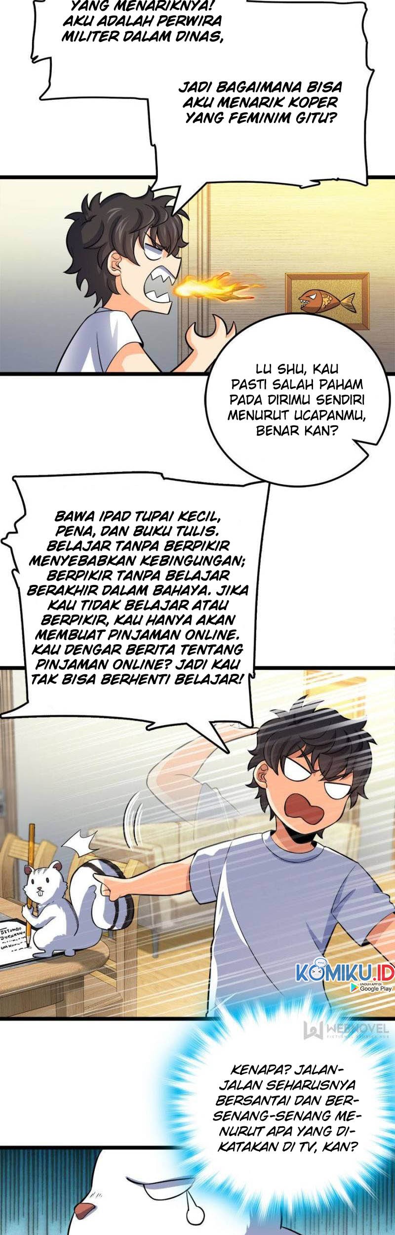 Spare Me, Great Lord! Chapter 60 - halaman 5
