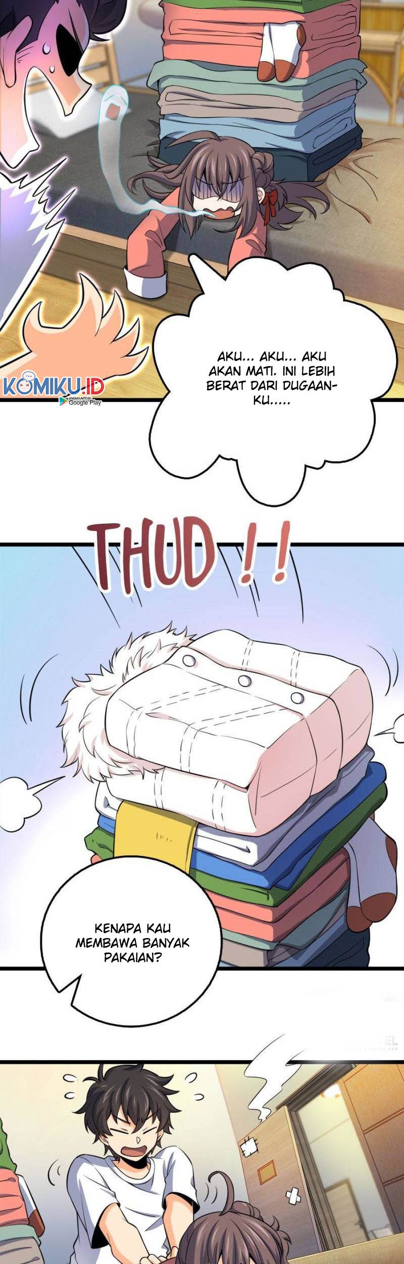 Spare Me, Great Lord! Chapter 60 - halaman 8