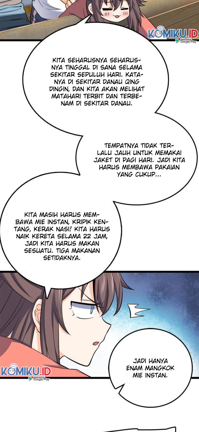 Spare Me, Great Lord! Chapter 60 - halaman 9