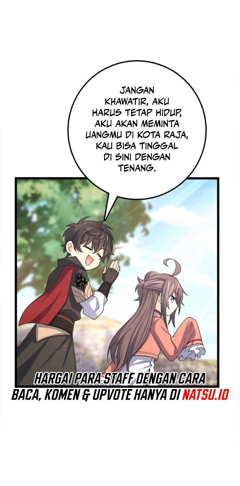 Spare Me, Great Lord! Chapter 600 - halaman 28