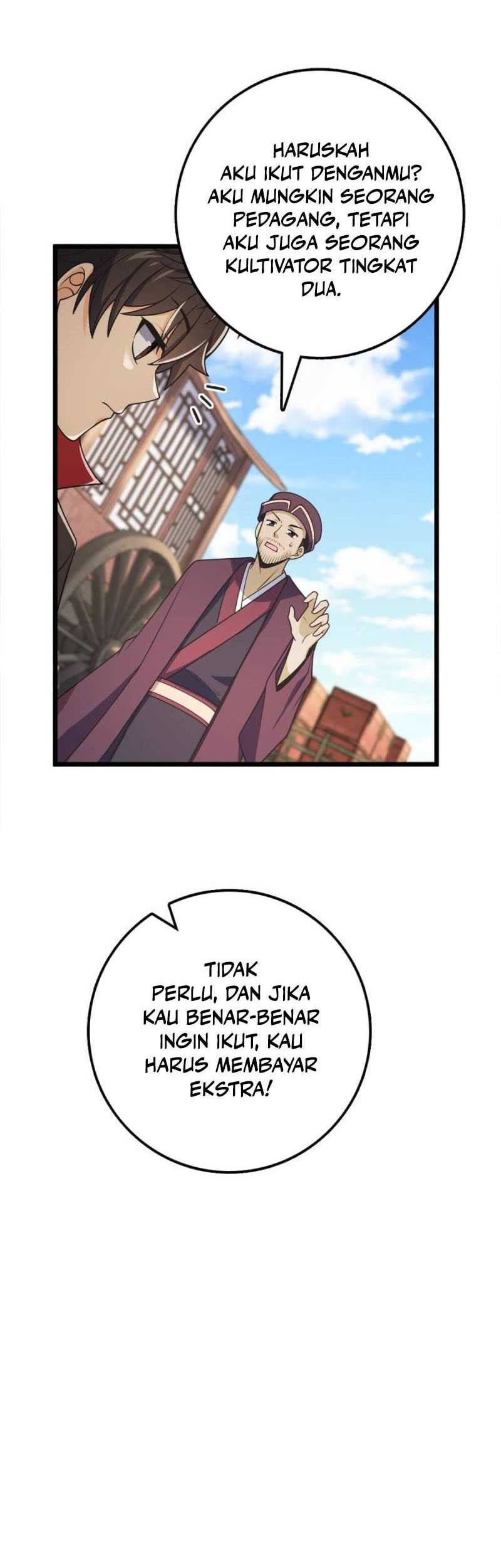 Spare Me, Great Lord! Chapter 600 - halaman 30