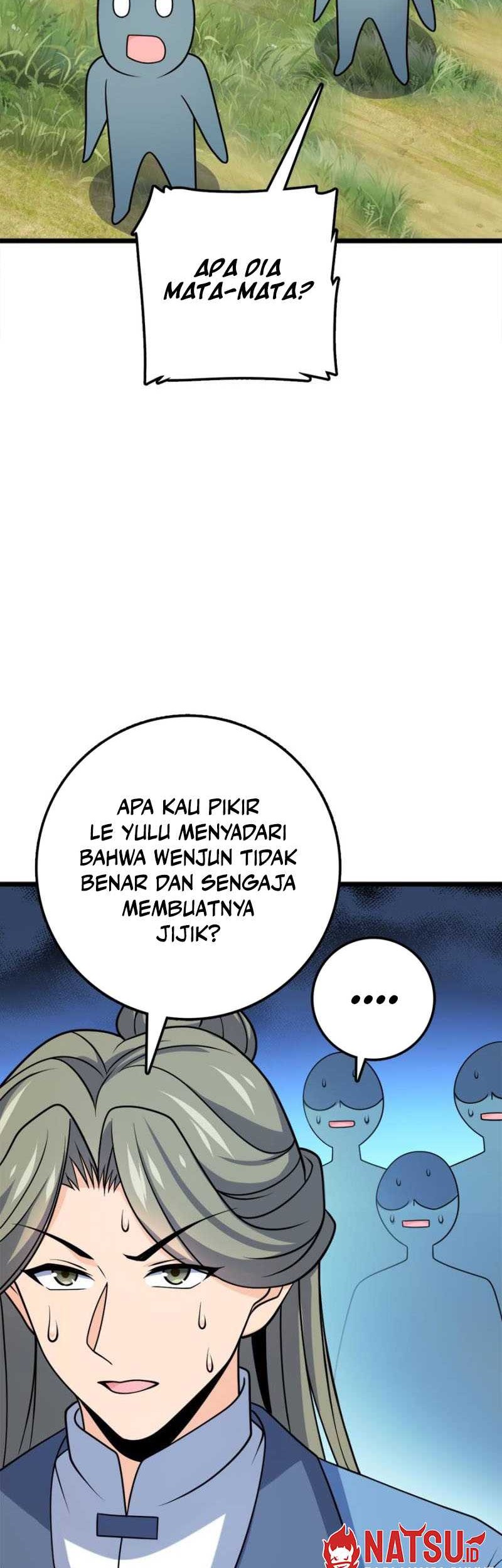 Spare Me, Great Lord! Chapter 600 - halaman 37