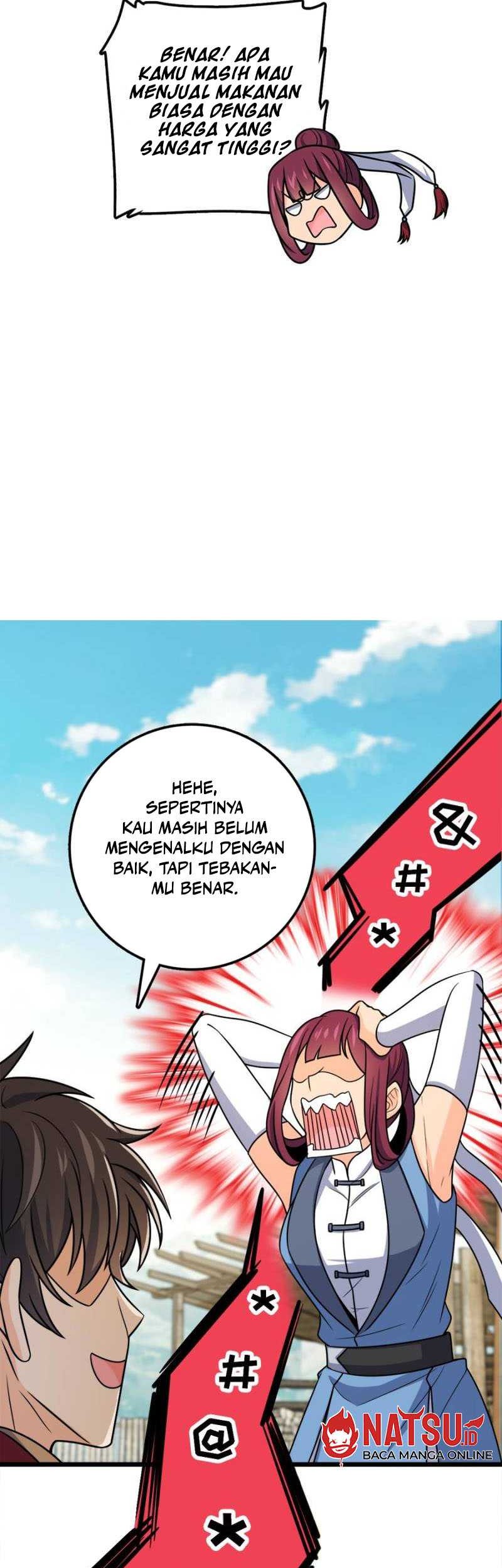 Spare Me, Great Lord! Chapter 600 - halaman 8