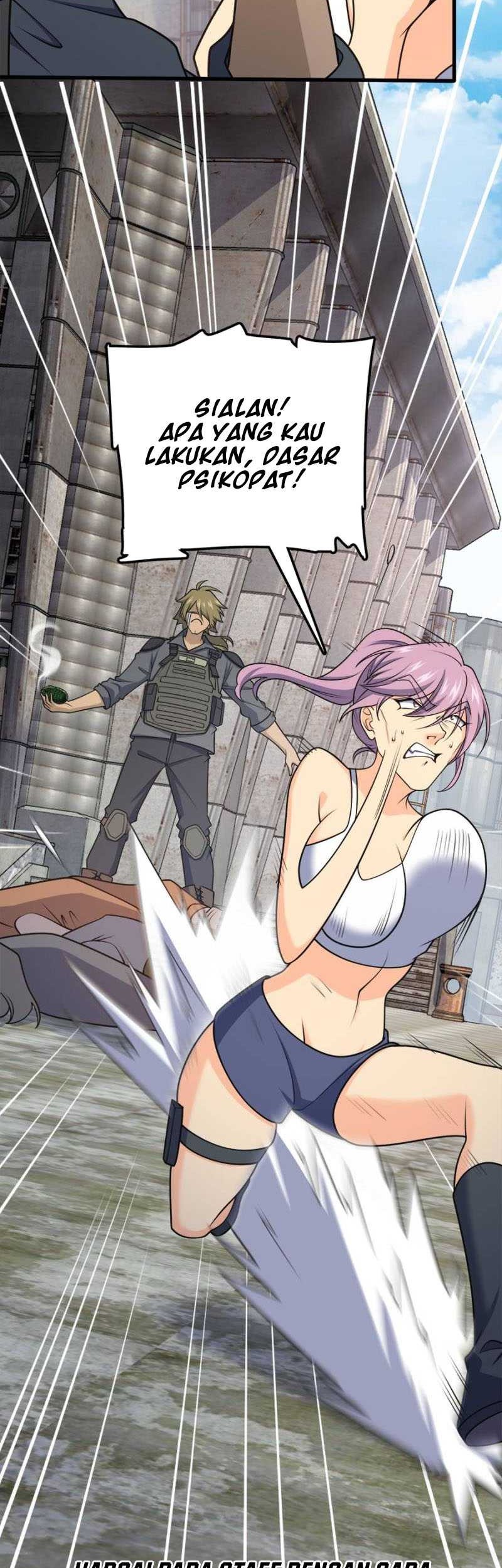 Spare Me, Great Lord! Chapter 601 - halaman 22