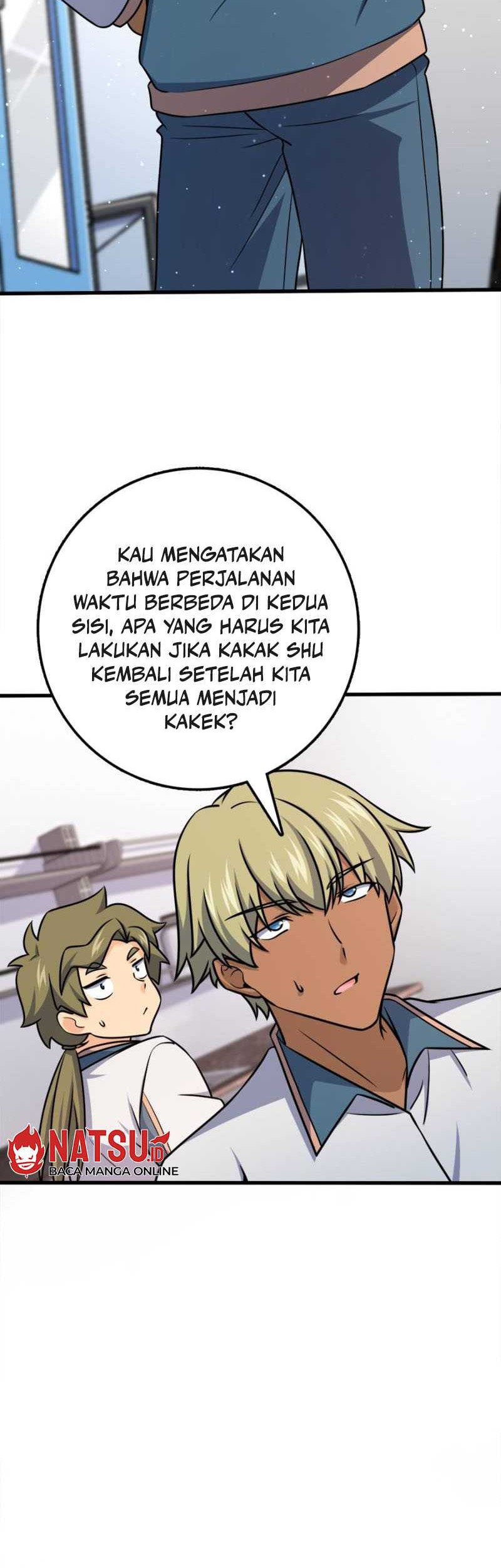 Spare Me, Great Lord! Chapter 601 - halaman 35