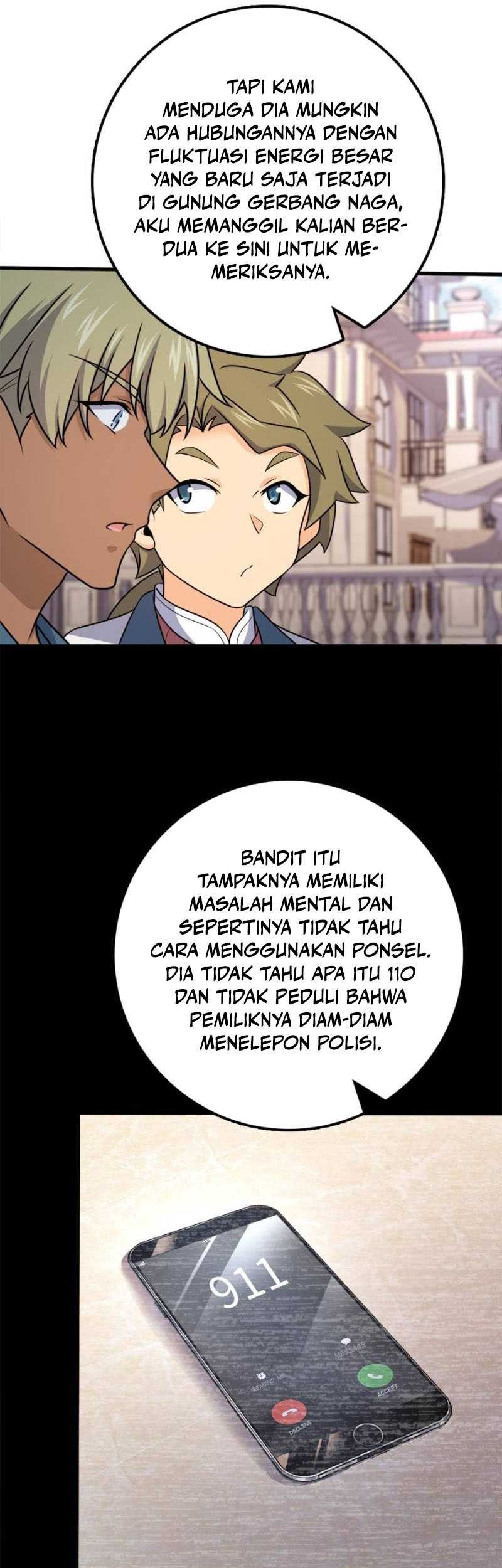 Spare Me, Great Lord! Chapter 601 - halaman 42