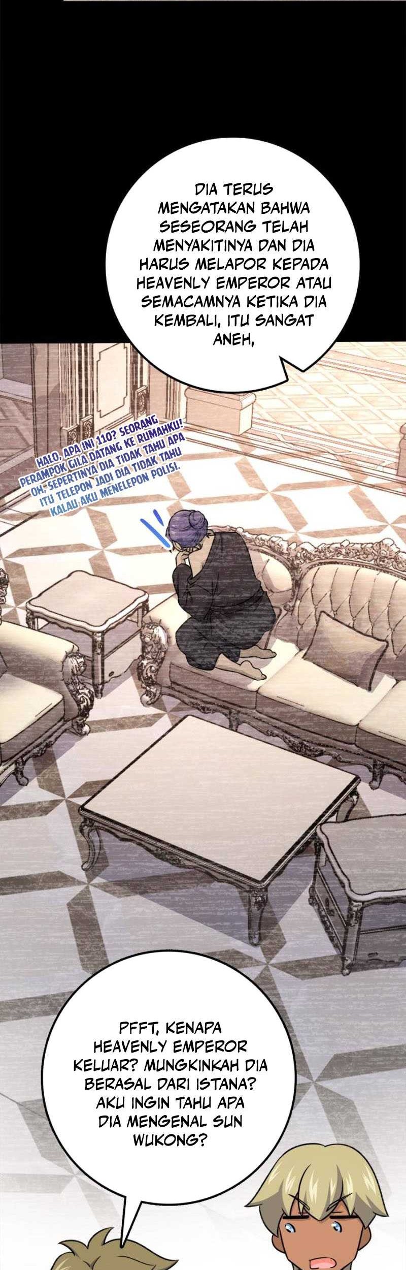 Spare Me, Great Lord! Chapter 601 - halaman 43