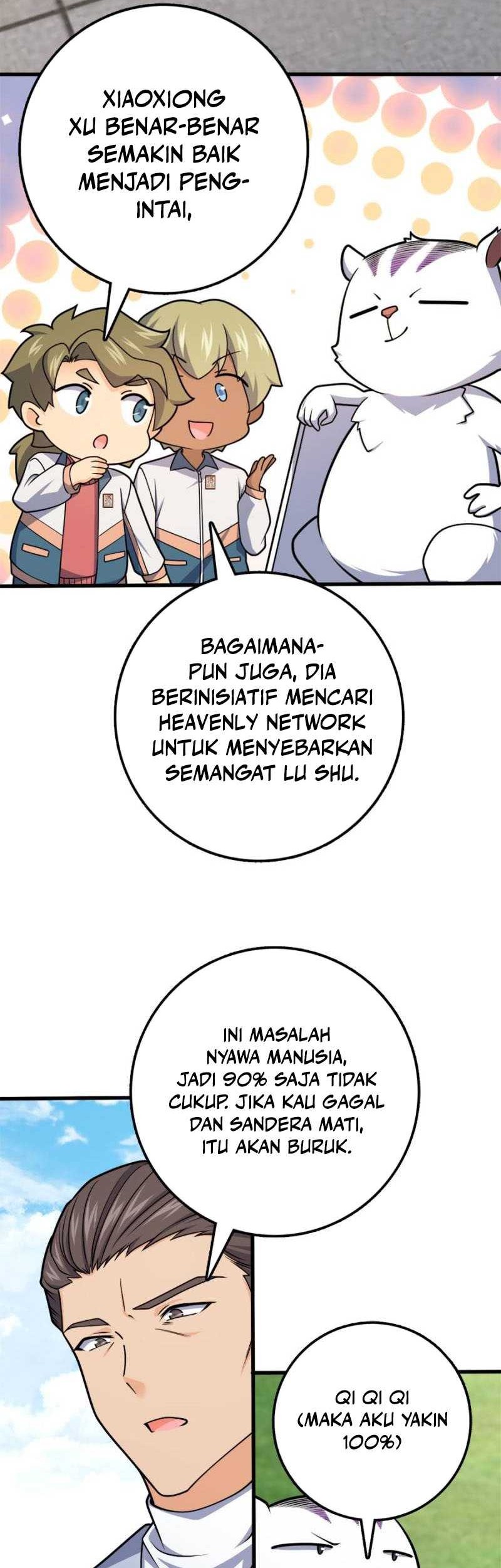 Spare Me, Great Lord! Chapter 601 - halaman 46