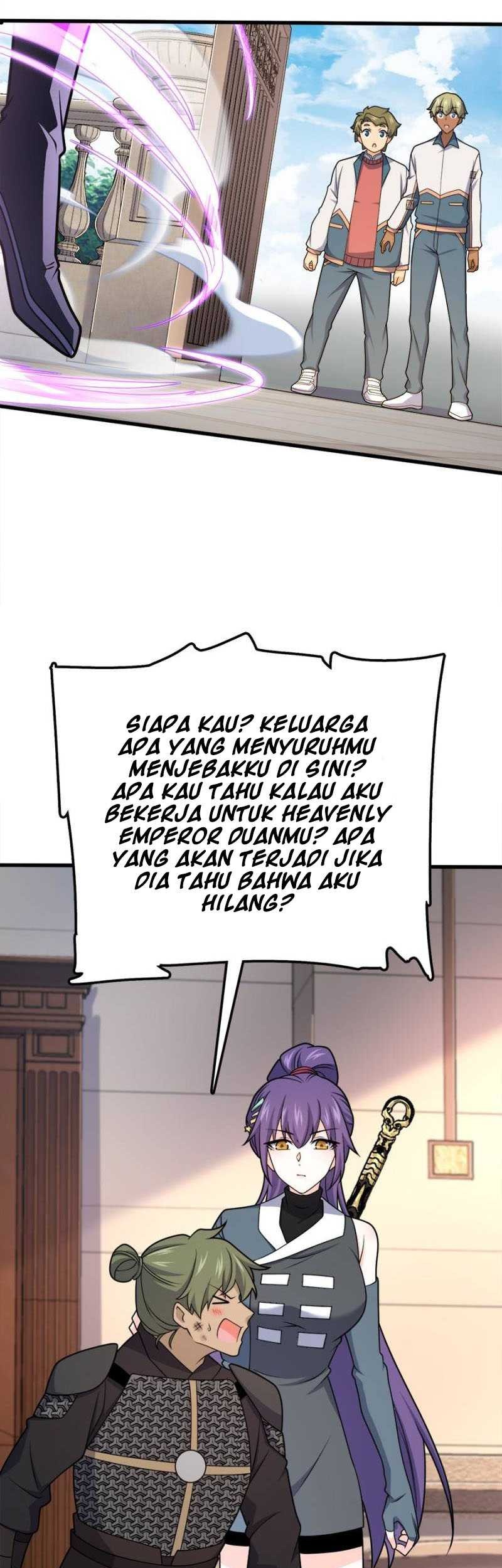 Spare Me, Great Lord! Chapter 601 - halaman 49