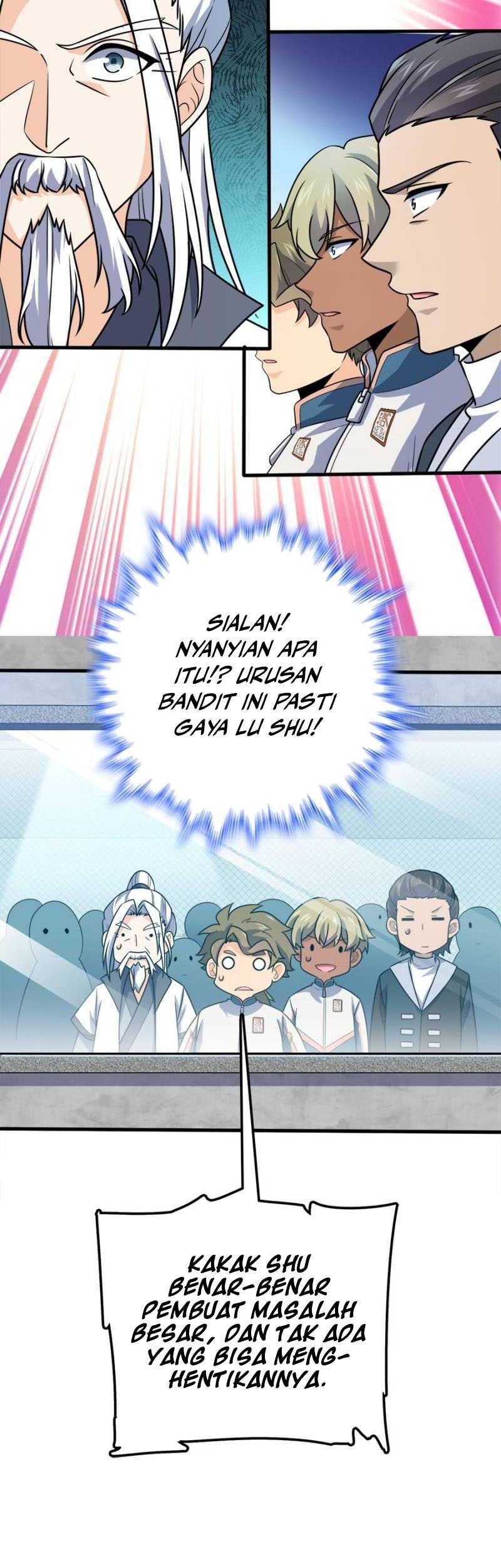 Spare Me, Great Lord! Chapter 602 - halaman 16