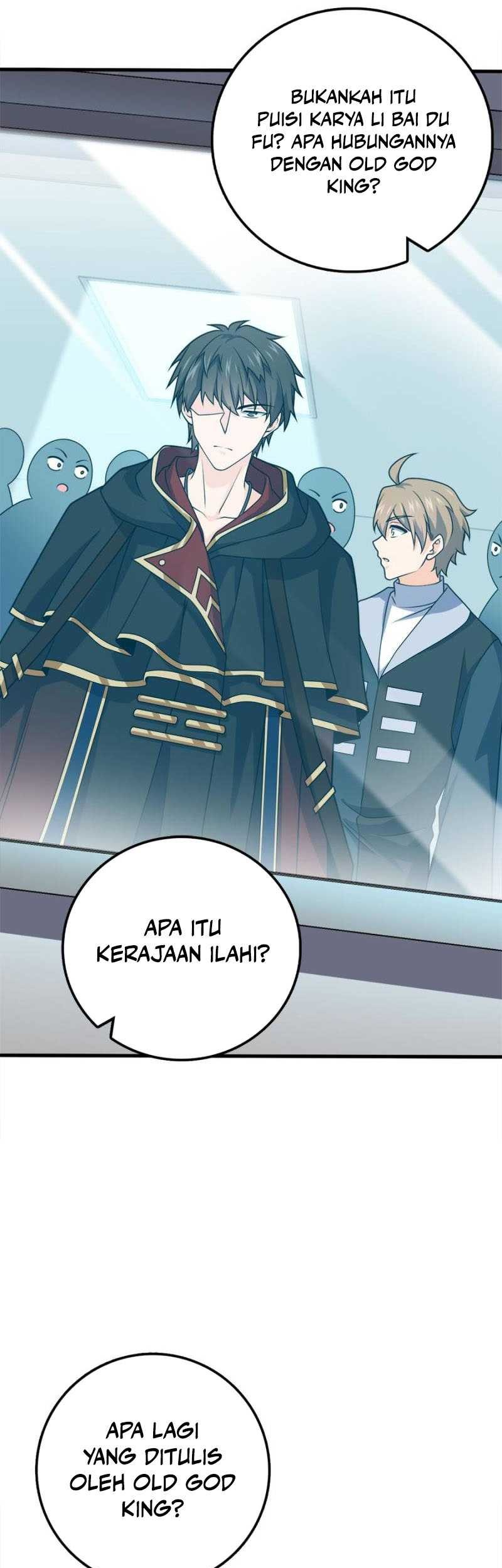 Spare Me, Great Lord! Chapter 602 - halaman 22