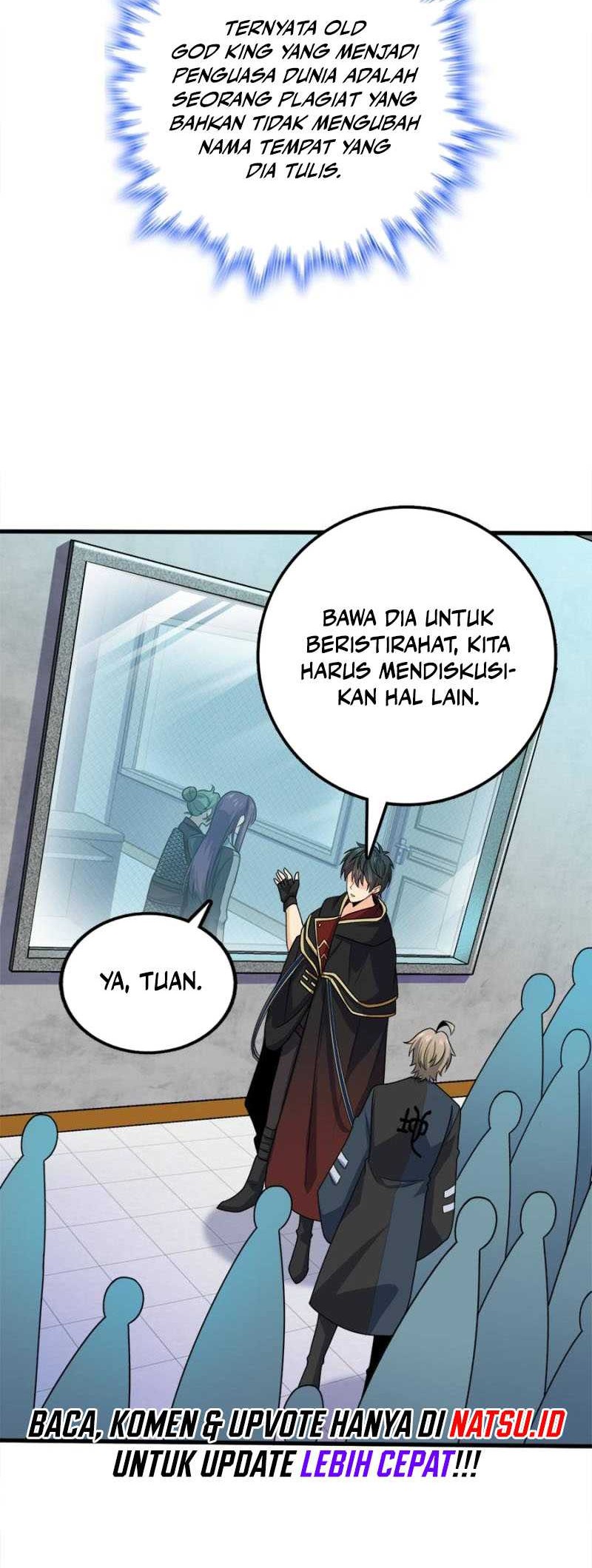 Spare Me, Great Lord! Chapter 602 - halaman 25