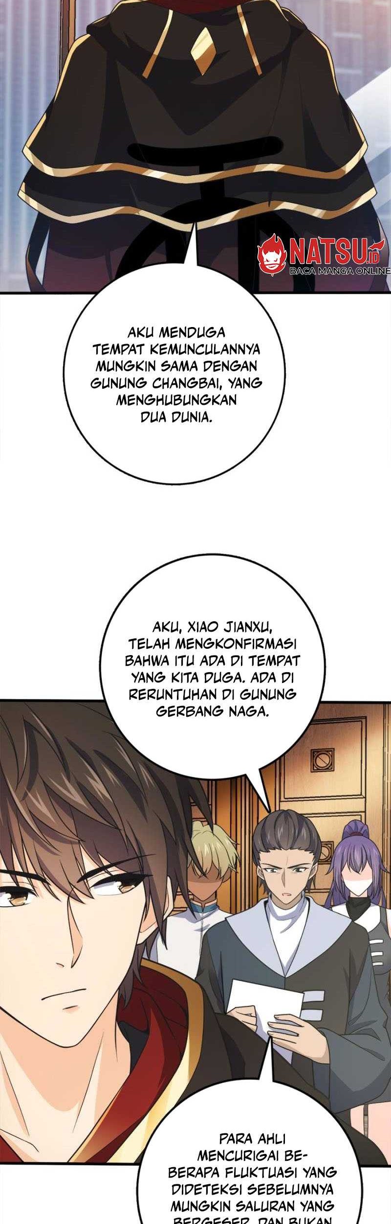 Spare Me, Great Lord! Chapter 602 - halaman 27