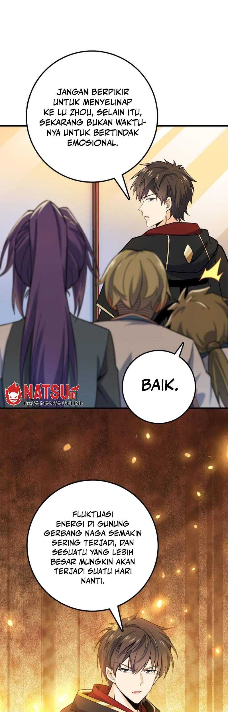 Spare Me, Great Lord! Chapter 602 - halaman 35